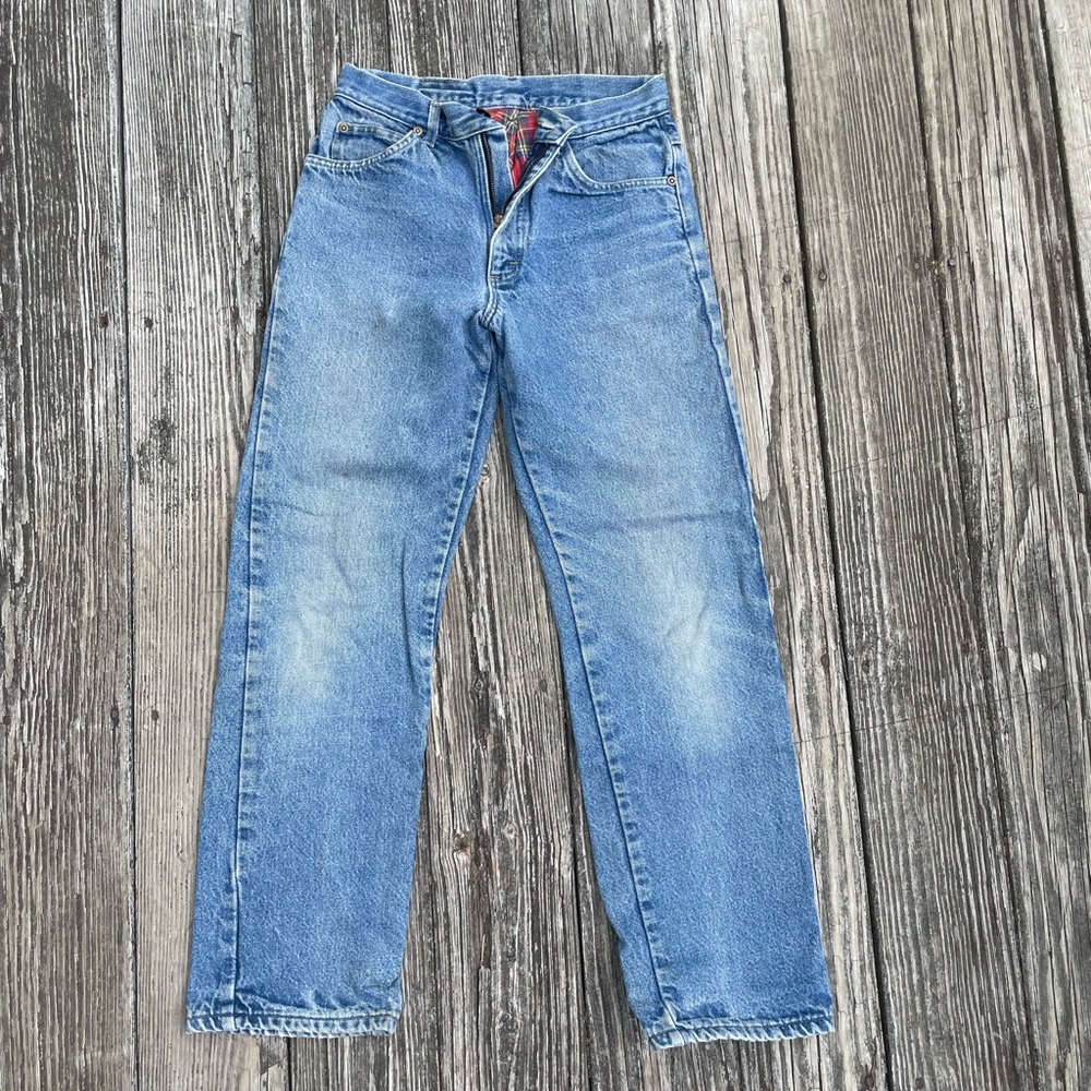 L.L. Bean Relaxed Blue Jeans Classic Fit
